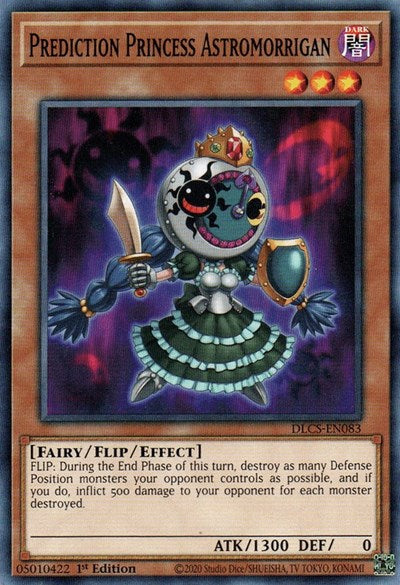Prediction Princess Astromorrigan (Common) [DLCS-EN083-C]