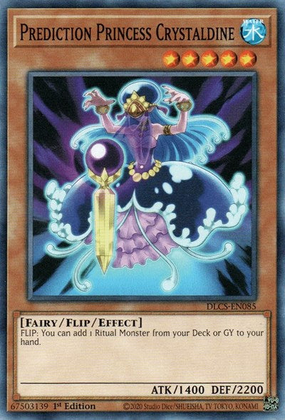 Prediction Princess Crystaldine (Common) [DLCS-EN085-C]