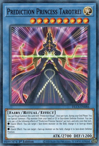 Prediction Princess Tarotrei (Common) [DLCS-EN086-C]