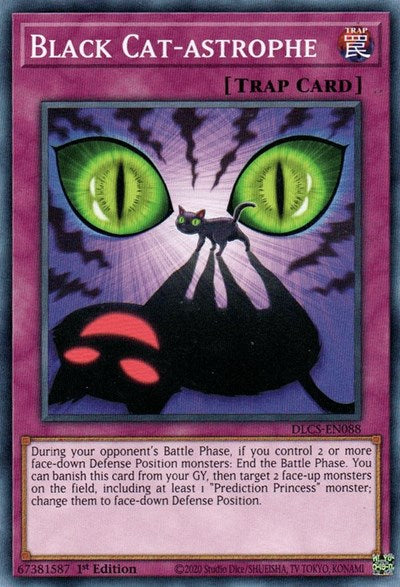 Black Cat-astrophe (Common) [DLCS-EN088-C]