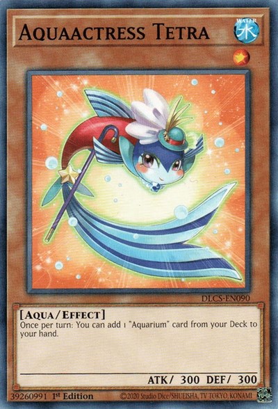 Aquaactress Tetra (Common) [DLCS-EN090-C]