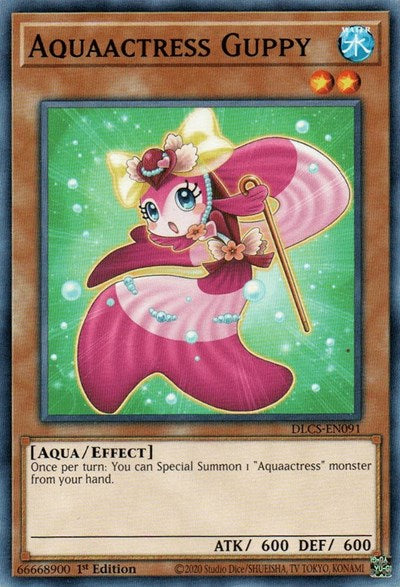 Aquaactress Guppy (Common) [DLCS-EN091-C]