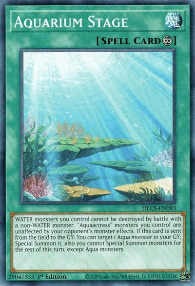 Aquarium Stage (Common) [DLCS-EN093-C]