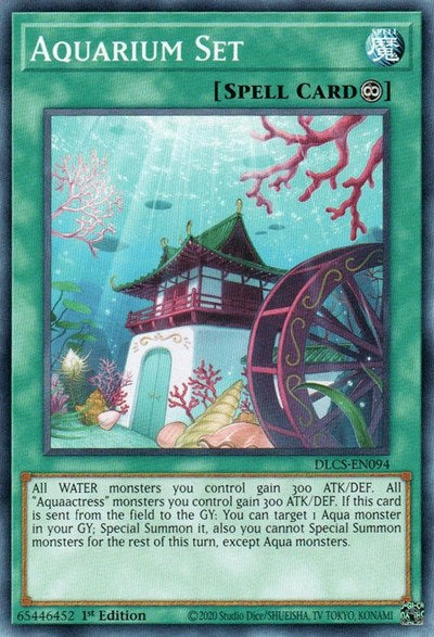 Aquarium Set (Common) [DLCS-EN094-C]