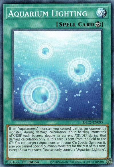 Aquarium Lighting (Common) [DLCS-EN095-C]