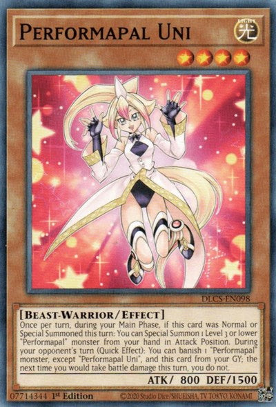 Performapal Uni (Common) [DLCS-EN098-C]