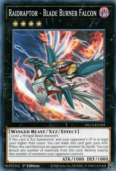 Raidraptor - Blade Burner Falcon (Common) [DLCS-EN101-C]