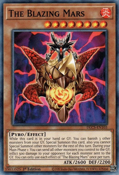 The Blazing Mars (Common) [DLCS-EN103-C]