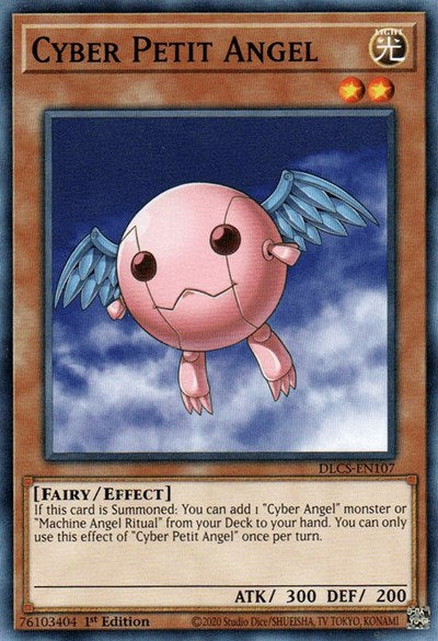 Cyber Petit Angel (Common) [DLCS-EN107-C]