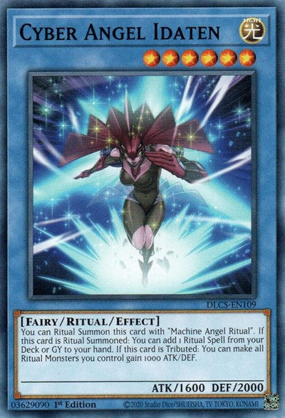 Cyber Angel Idaten (Common) [DLCS-EN109-C]