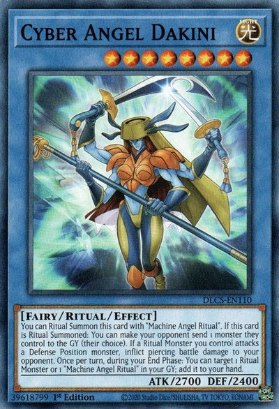 Cyber Angel Dakini (Common) [DLCS-EN110-C]