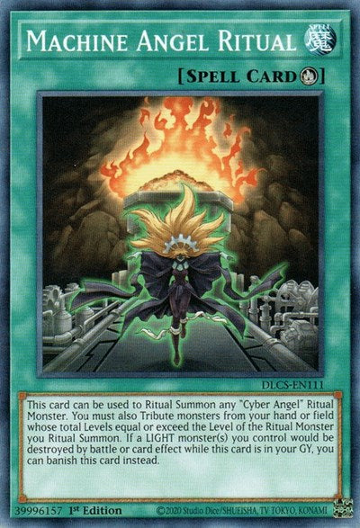 Machine Angel Ritual (Common) [DLCS-EN111-C]