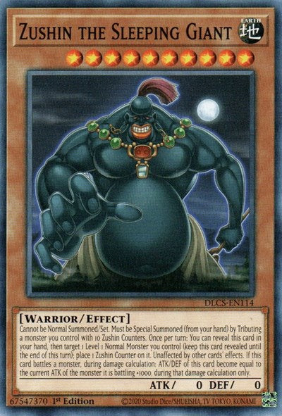 Zushin the Sleeping Giant (Common) [DLCS-EN114-C]