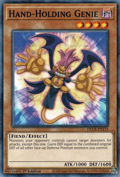 Hand-Holding Genie (Common) [DLCS-EN115-C]