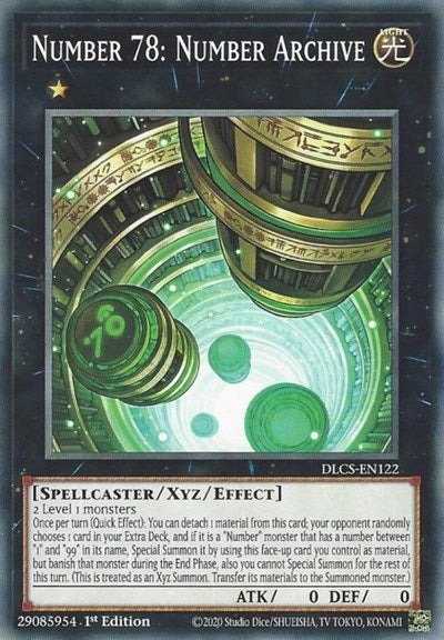 Number 78: Number Archive (Common) [DLCS-EN122-C]