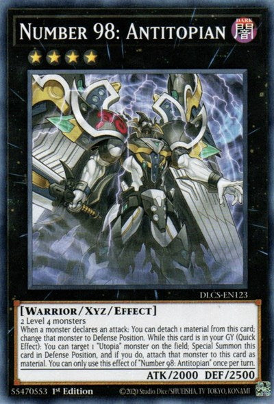 Number 98: Antitopian (Common) [DLCS-EN123-C]