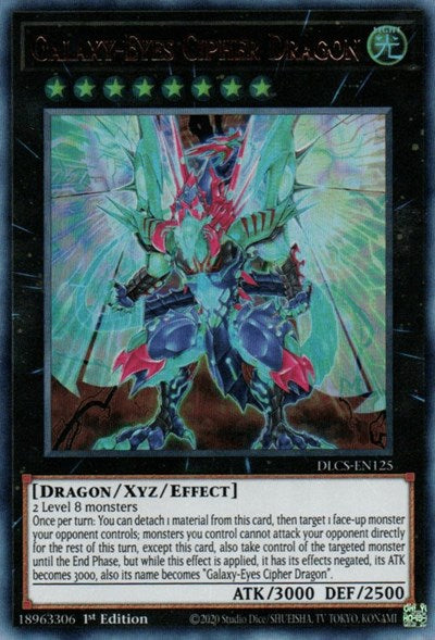 Galaxy-Eyes Cipher Dragon (Ultra Rare) [DLCS-EN125-UR]