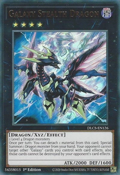 Galaxy Stealth Dragon (Ultra Rare) [DLCS-EN126-UR]