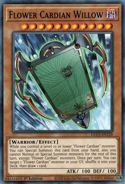 Flower Cardian Willow (Common) [DLCS-EN129-C]