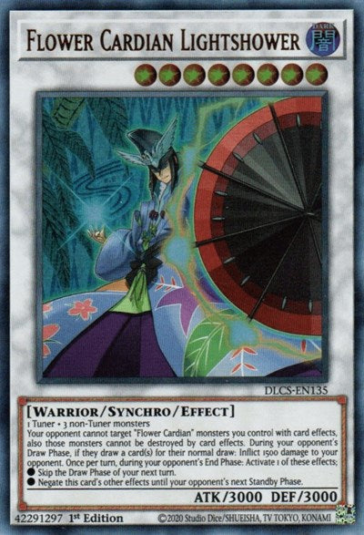 Flower Cardian Lightshower (Ultra Rare) [DLCS-EN135-UR]