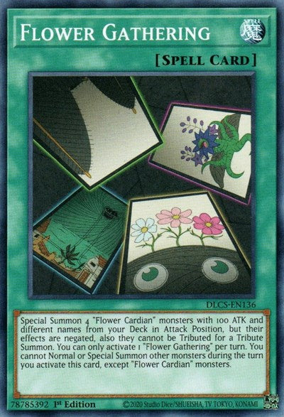 Flower Gathering (Common) [DLCS-EN136-C]