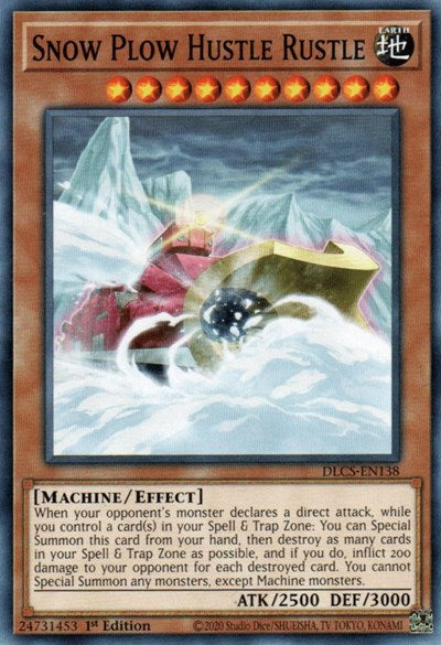 Snow Plow Hustle Rustle (Common) [DLCS-EN138-C]
