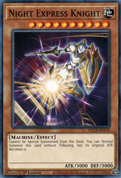 Night Express Knight (Common) [DLCS-EN139-C]