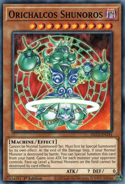 Orichalcos Shunoros (Common) [DLCS-EN141-C]