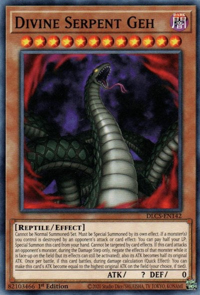 Divine Serpent Geh (Common) [DLCS-EN142-C]