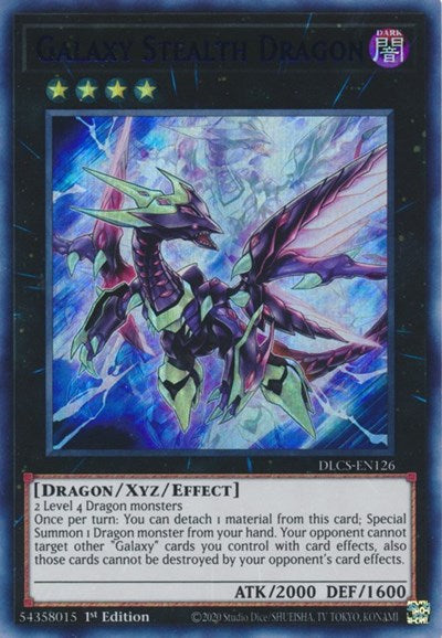 Galaxy Stealth Dragon (Ultra Rare) (Blue) [DLCS-EN126-UR-B]