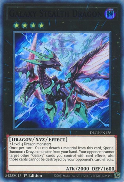 Galaxy Stealth Dragon (Ultra Rare) (Purple) [DLCS-EN126-UR-P]