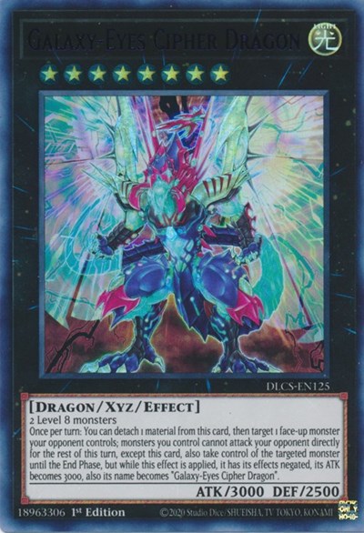 Galaxy-Eyes Cipher Dragon (Ultra Rare) (Purple) [DLCS-EN125-UR-P]