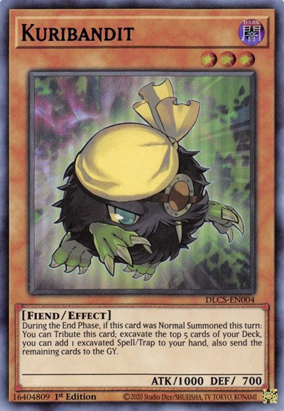 Kuribandit (Ultra Rare) (Blue) [DLCS-EN004-UR-B]