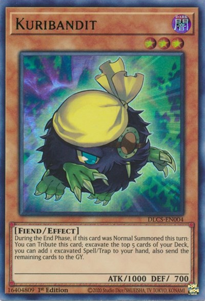 Kuribandit (Ultra Rare) (Green) [DLCS-EN004-UR-G]