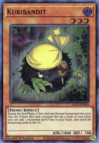Kuribandit (Ultra Rare) (Purple) [DLCS-EN004-UR-P]