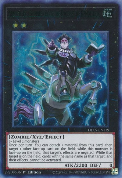 Number 45: Crumble Logos the Prophet of Demolition (Ultra Rare) (Green) [DLCS-EN119-UR-G]
