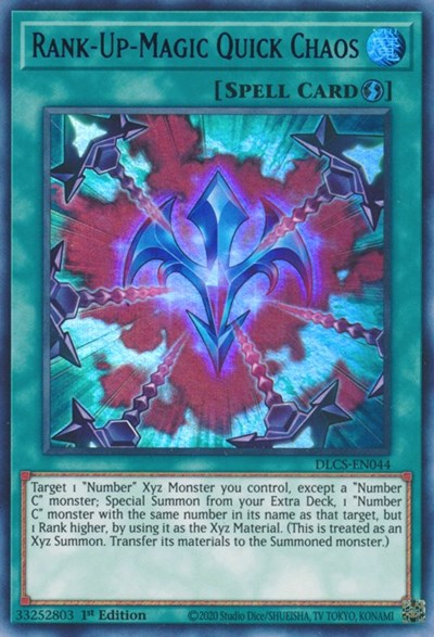 Rank-Up-Magic Quick Chaos (Ultra Rare) (Blue) [DLCS-EN044-UR-B]