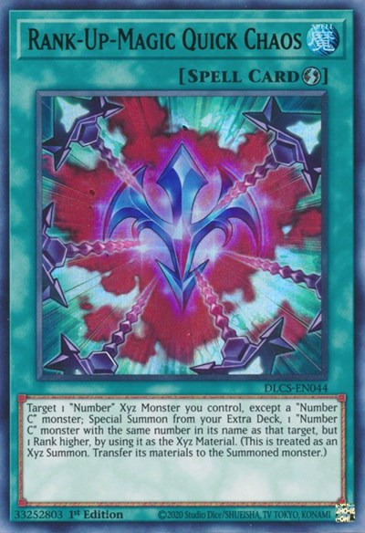Rank-Up-Magic Quick Chaos (Ultra Rare) (Green) [DLCS-EN044-UR-G]