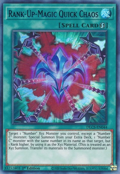 Rank-Up-Magic Quick Chaos (Ultra Rare) (Purple) [DLCS-EN044-UR-P]