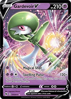 Gardevoir V - 16/73 (Ultra Rare) [CPA-16-UR]