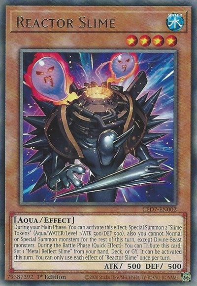 Reactor Slime (Rare) [LED7-EN002-R]