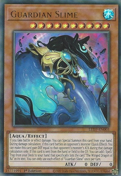 Guardian Slime (Ultra Rare) [LED7-EN003-UR]