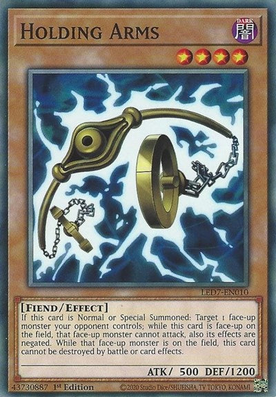 Holding Arms (Common) [LED7-EN010-C]