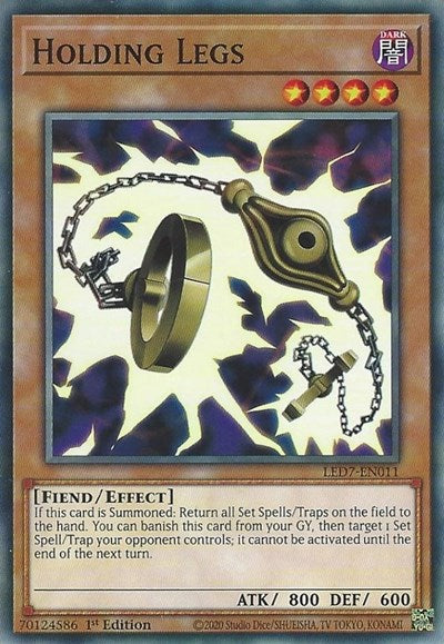 Holding Legs (Common) [LED7-EN011-C]
