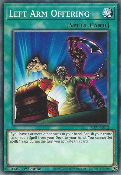Left Arm Offering (Common) [LED7-EN013-C]