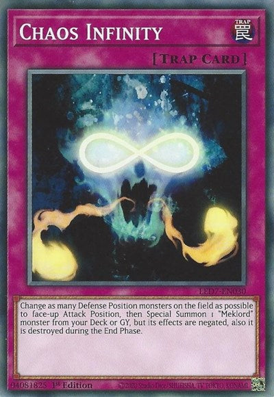 Chaos Infinity (Common) [LED7-EN030-C]