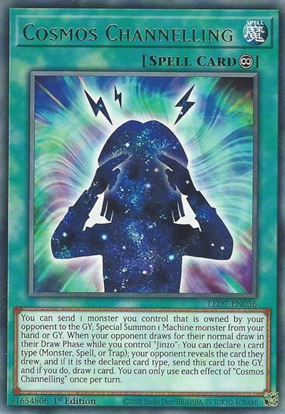 Cosmos Channelling (Rare) [LED7-EN036-R]