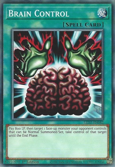 Brain Control (Common) [LED7-EN042-C]
