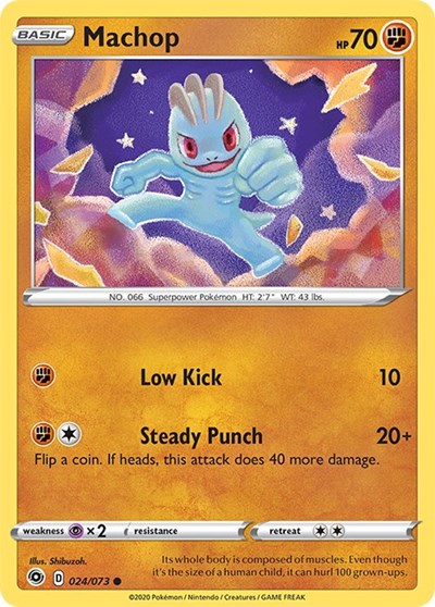 Machop - 24/73 (Common) [CPA-24-C]