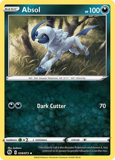 Absol - 38/73 (Uncommon) [CPA-38-U]